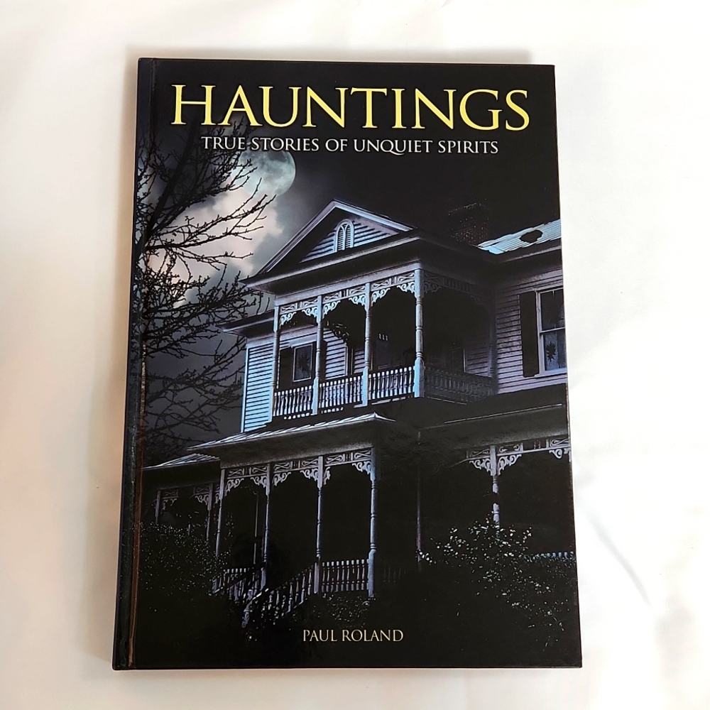 True Hauntings Book